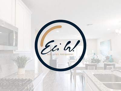 Eli W. Real Estate Photography branding logo
