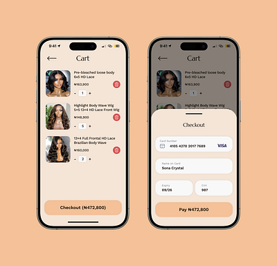 Check Out Page app checkout design ecommerce fashion figma uiux