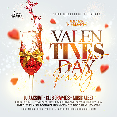 Valentines Day Flyer club flyer couple date event flyer design flyer template happy valentine day happy valentines day holiday instagram love night love party valentine day valentine day decor valentine day party valentine gift valentines day vday night vday party
