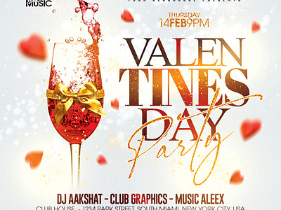 Valentines Day Flyer club flyer couple date event flyer design flyer template happy valentine day happy valentines day holiday instagram love night love party valentine day valentine day decor valentine day party valentine gift valentines day vday night vday party