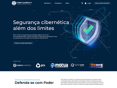 Cybersecurity Website design elementor ui web design web design wordpress website website elementor wordpress