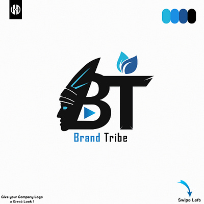 Brand Tribe LOGO animation branding brandlogo companylogo freelancing graphic graphic design graphicdesigner hireme logo logodesign logodesigning logoinspiration logos logotypes logowork motion graphics textlogo ui