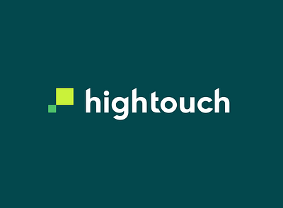 Hightouch brand and website refresh ai brand data illustration logo web design