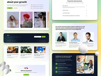 Healthcare landing page landing page healthcare