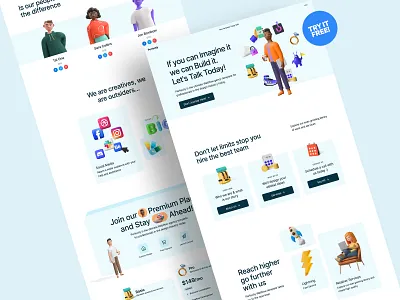 Case Study: Agency Template Design to Webflow agency business cms portfolio template webflow website