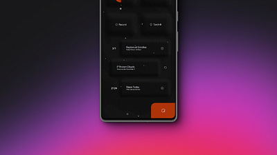 Hmphhh klwp live wallpaper android logo ui