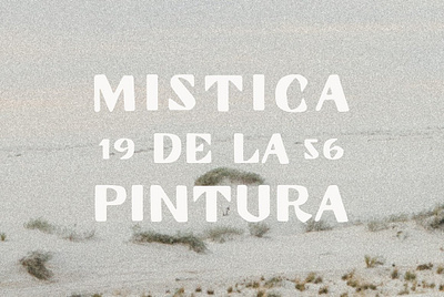 Mistica Typeface aztec bohemian font indigenous latin mistica new mexico ranch saloon type typography vintage wild west