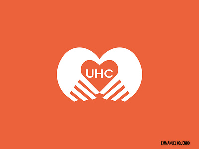 UHC (Universal Humanitarian Church) brandidentity branding church cormoranstrike designforfilm filmprop literature logo therunninggrave uhc universalhumanitarianchurch wizarding world