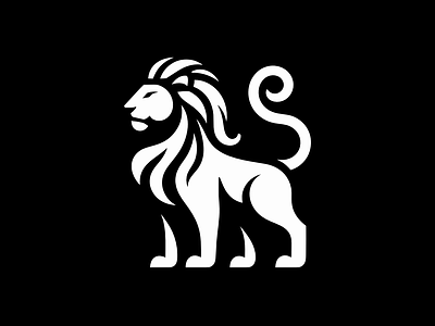 Majestic Lion Logo branding design graphic design icon illustration king lion logo majestic typography ui ux vector