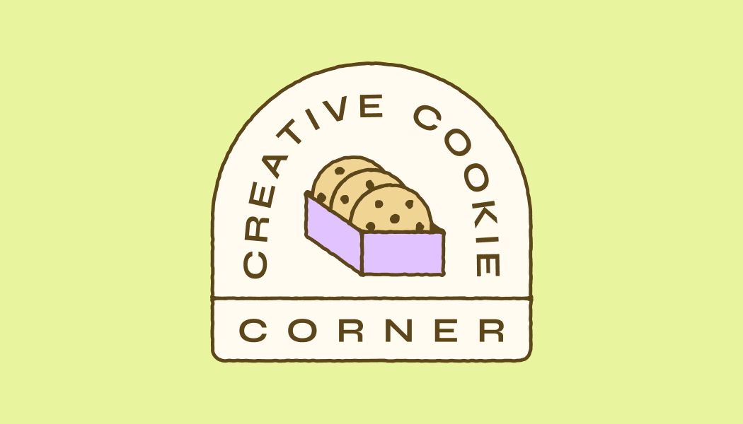 Variable Logo - Cookie Decorating Business brand branding cute design fluid gen z graphic design icon illustration logo variable vector visual identity