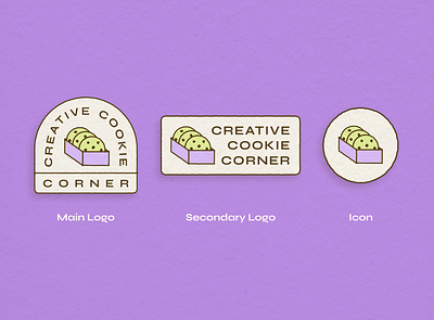 Variable Logo - Cookie Decorating Business brand branding cute design fluid gen z graphic design icon illustration logo variable vector visual identity