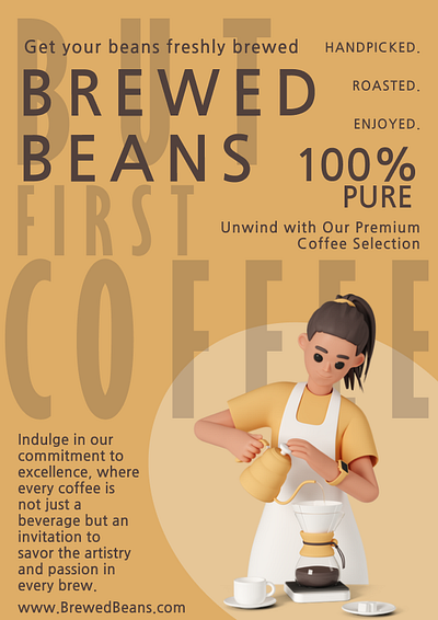 Coffee Shop Pamphlet banners branding design designing figma graphic design pamphlets