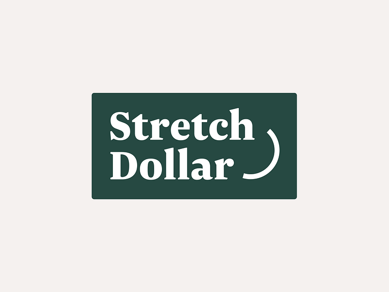 StretchDollar brand and website creation benefits branding design graphic design health health benefits hr illustration logo medical small business ui ux vector