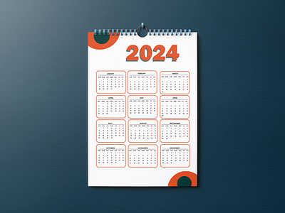 2024 CALENDAR DESIGN TEMPLATE 2024 calendar 2024 calendar template branding calendar calendar 2024 calendar design calendar template creative creativedesign design designer graphic graphic design illustration