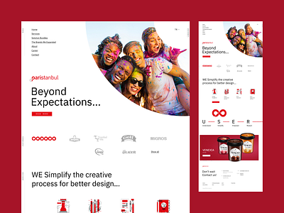Paristanbul design figma portfolio product ui ux