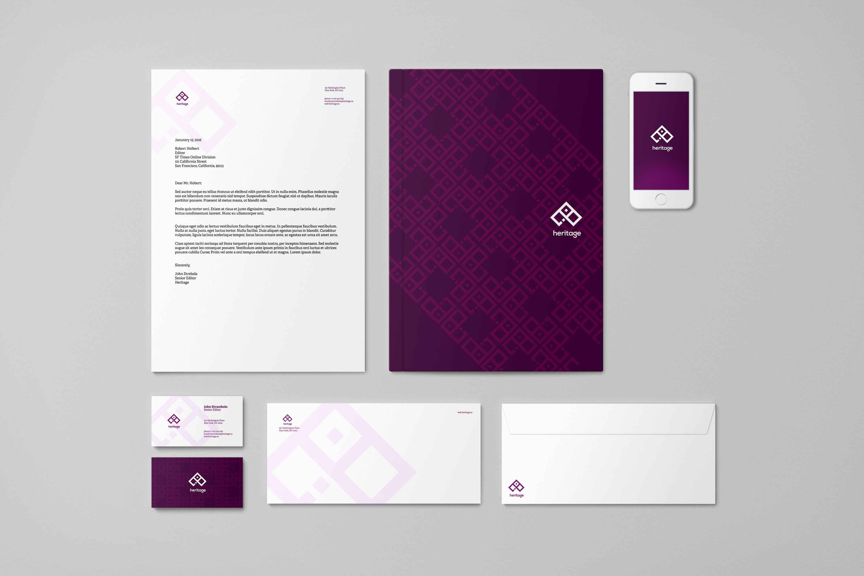 Concept Brand Design for Heritage brand design branding graphic design information architecture multimedia design product design visual identity