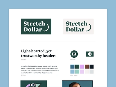 StretchDollar brand and website creation benefits brand guide brand guidelines branding design graphic design guidelines health health insurance illustration insurance logo medical small business ui ux vector