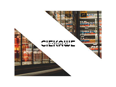 Logo for Ciekawepromocje.pl branding design graphic design logo shop shopping type typography vector