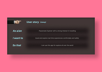 User Story dark theme figma illustration ui uiux user story user story dark theme ux