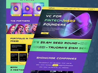 Web Design animation branding logo ui web design