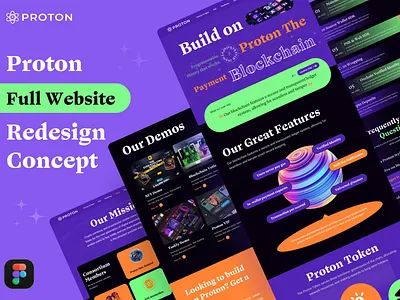 Web Design animation ui web design
