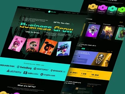 Web Design animation ui web design