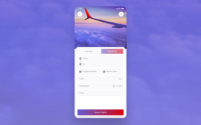 Daily UI 068 - Flight Search airline app branding dailyui design figma filter flight search flightsearch fly graphic design icon illustration logo plane ui ux