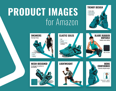 Listing for Amazon branding design illustration дизайн иллюстрация логотип