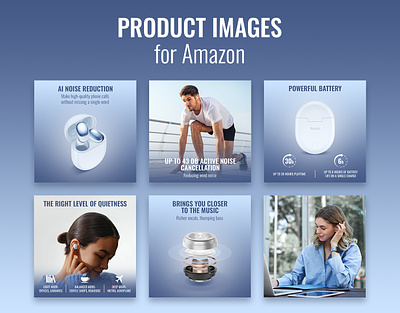 Product images for Amazon design graphic design illustration logo дизайн иллюстрация логотип