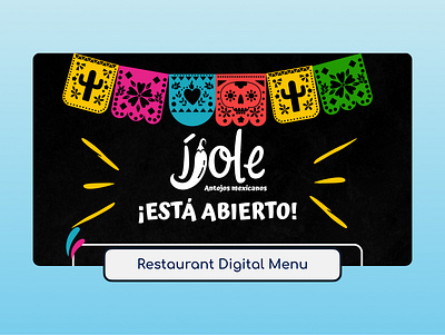 Restaurant Menu - For Mobile menudesigner.