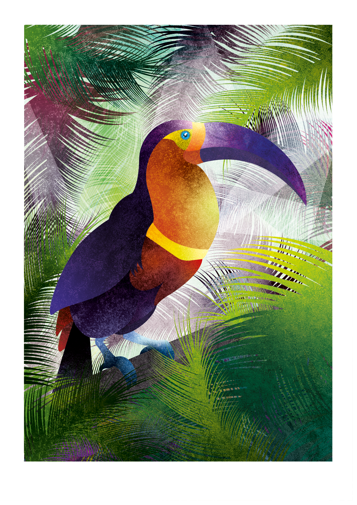 Example of Scalable Custom Brand Illustrations 