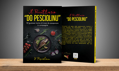 Il Ricettario "Dei Pesciolini" (The "Little Fish" Cookbook) book book art book cover book cover art book cover design book cover mockup book design cookbook cover cover art creative book cover design ebook ebook cover epic bookcovers graphic design kindle book cover non fiction book cover professional book cover recipes book cover the little fish cookbook