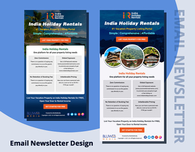 Email Newsletter Design branding email newsletter email newsletter design graphic design newsletter
