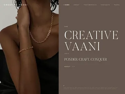 Web Design - Unique Landing Page 🌈 3d animation fashion graphic design logo motion graphics ui website