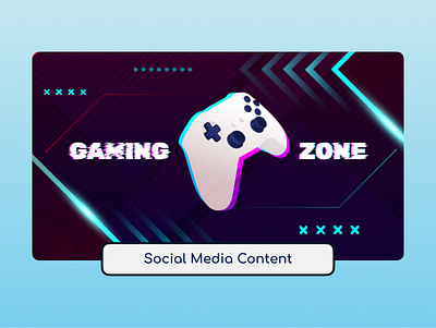 Social Media Content - Gaming Zone instagramtemplates