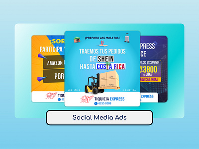 Social Media Ads - Logistic businesspromotion.