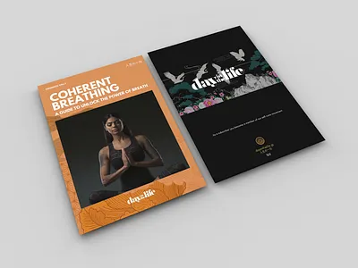 Self-Care Reference Guide - Print Design book cover book design brand design branding magazine print design