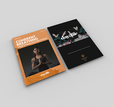 Self-Care Reference Guide - Print Design book cover book design brand design branding magazine print design