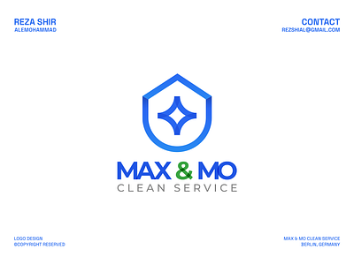 MAX & MO Logo Design Project branding design graphic design identity logo logodesign visual visualidentity