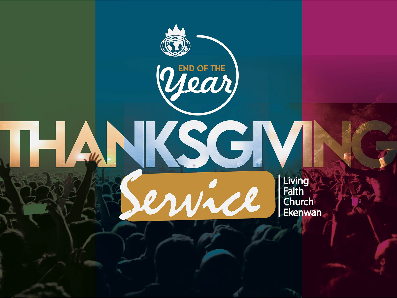 Thanksgiving Service by DOWNSIGN on Dribbble