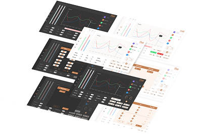 ILIYA Roster coffee coffee design dashboard dashboard design design light mood night mood roaste ui uiux ux