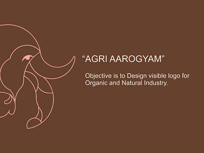 AGRI AAROGYAM COW Logo 3d animation app brand branding colors graphic design illustration images logo motion graphics ui ux vector website