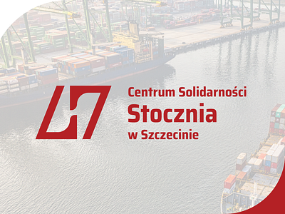 'Stocznia' concept logo adobe illustrator brand identity competition design competition logo concept logo cultural institution institution of memory logo logo design solidarity solidarność stocznia trade union