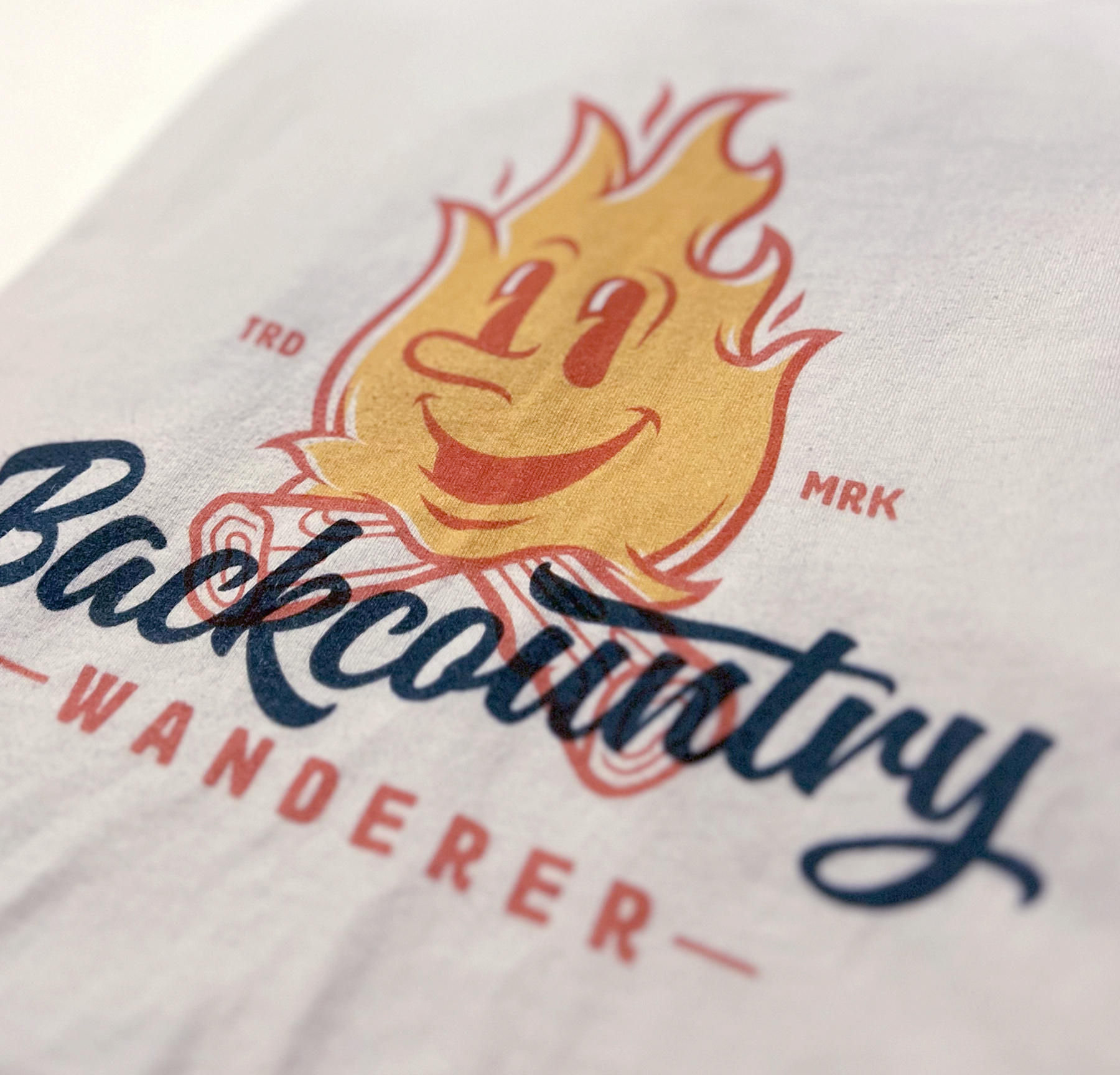 Campfire Buddy branding character design design graphic design illustration logo retro character vector vintage character