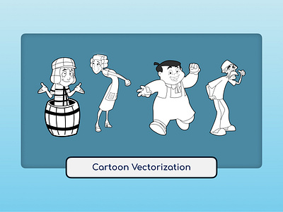 Cartoon Vectorization - For Practice