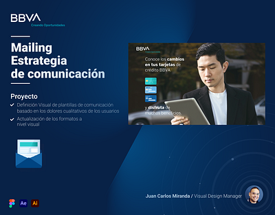 Mailing Estrategia de comunicación BBVA appdesign behance branding design graphic design hatypostudio illustration logo mailing ui uidesign uidesigner uitrends uiuxdesign uiuxdesigner uiuxsupply uiuxzone ultimateuiux ux