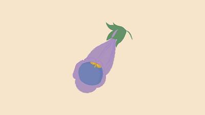 Illustration for Lucia / flower branding fairytale flor flower graphic design illustration lucia morado purple
