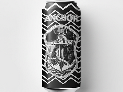 Anchor Beer Concept Design beer concept graphic design illustration