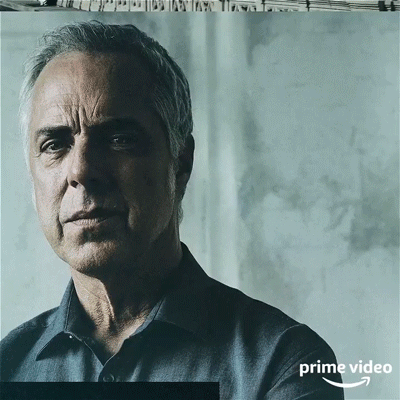 Bosch Season 5 on Amazon Prime animation branding motion graphics