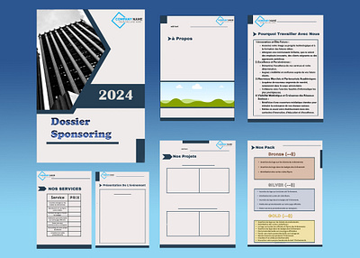 Proposal Sponsorship book company company proposal design dossier sponsoring proposal sponsorship report